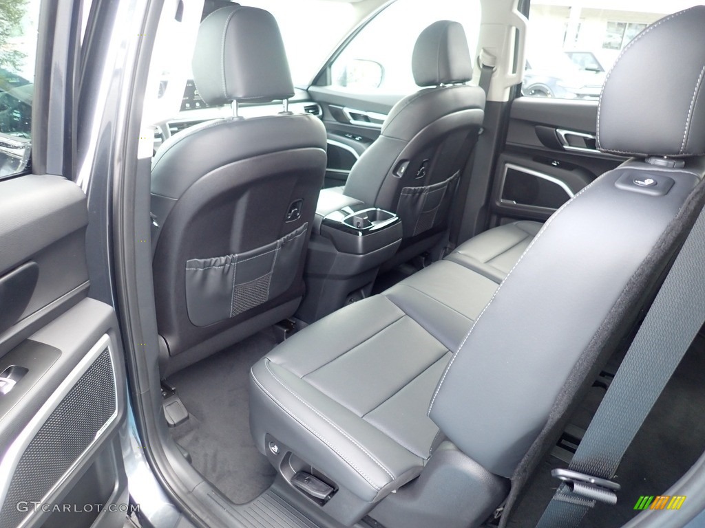 2021 Telluride LX AWD - Gravity Gray / Black photo #14