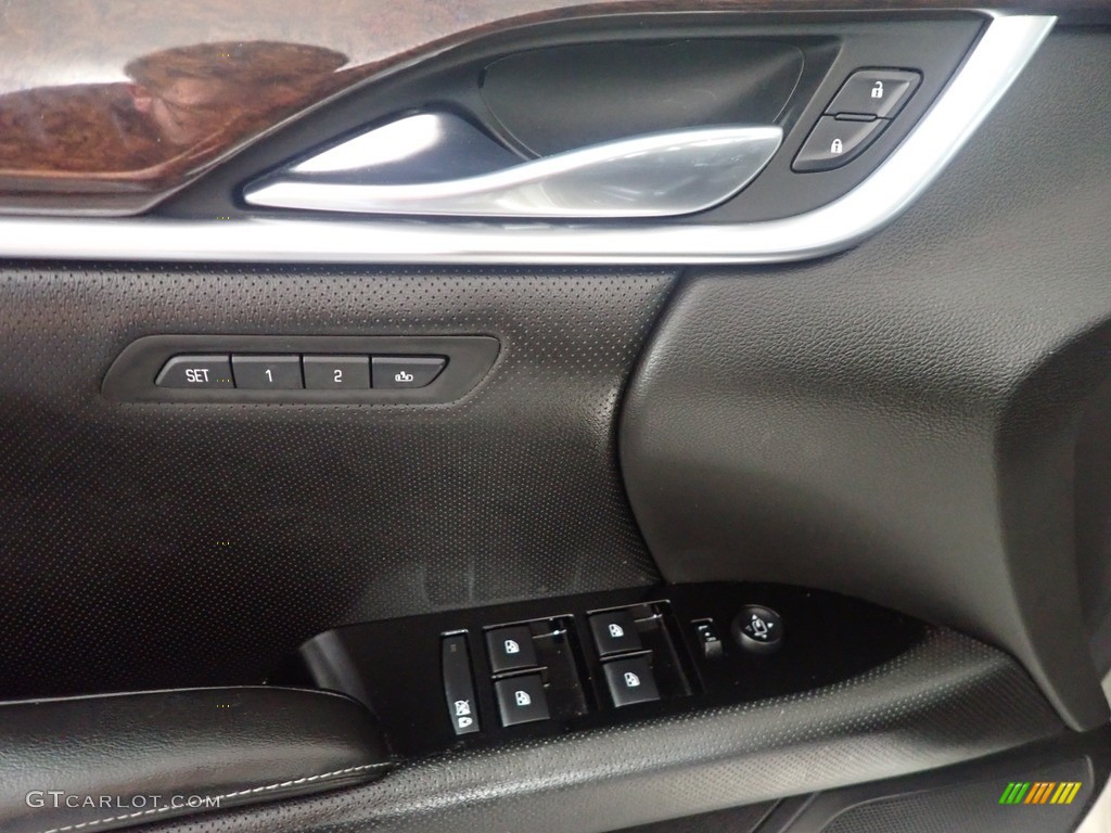 2015 XTS Luxury Sedan - Silver Coast Metallic / Jet Black photo #22