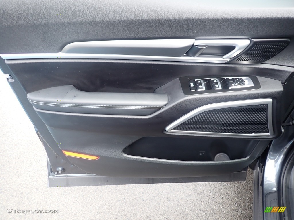 2021 Telluride LX AWD - Gravity Gray / Black photo #16