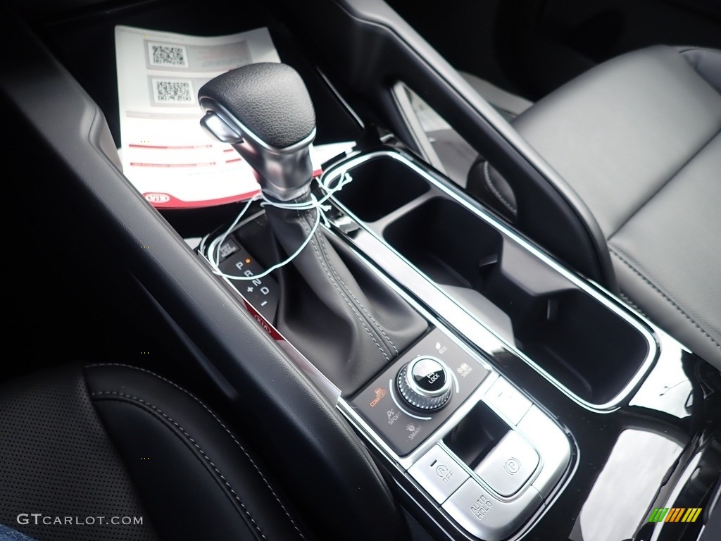 2021 Telluride LX AWD - Gravity Gray / Black photo #18