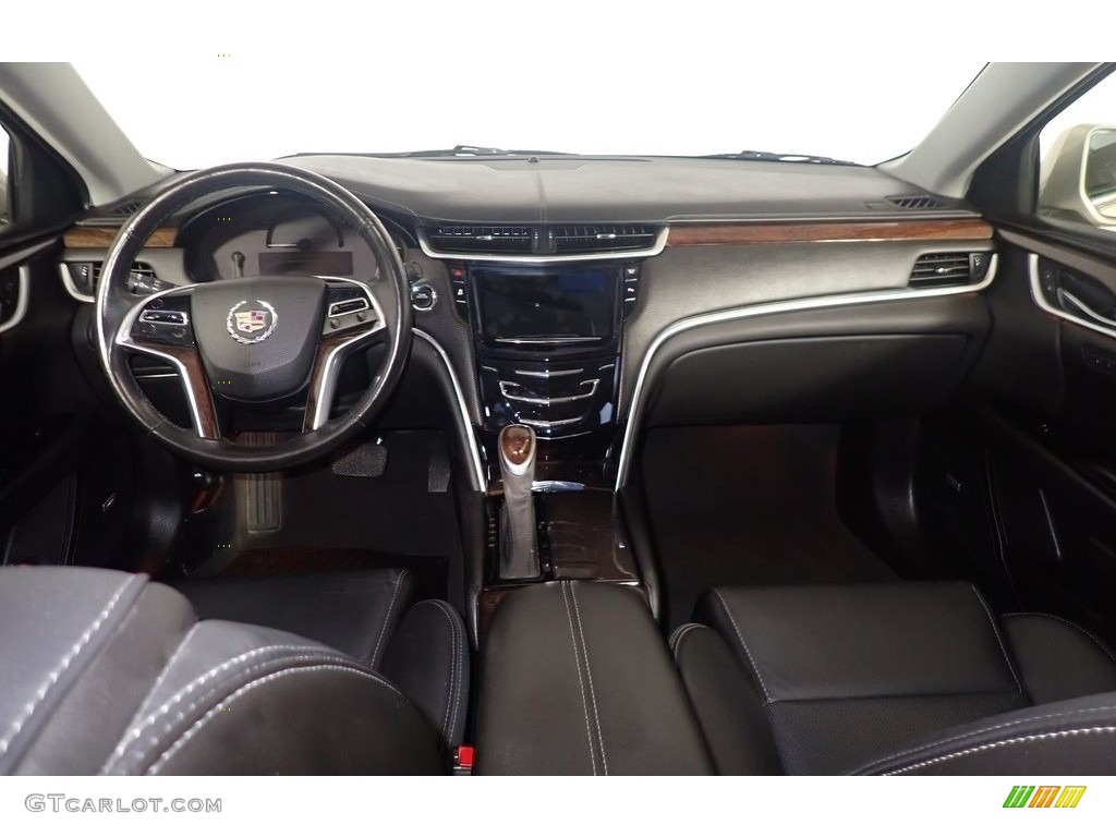 2015 XTS Luxury Sedan - Silver Coast Metallic / Jet Black photo #25