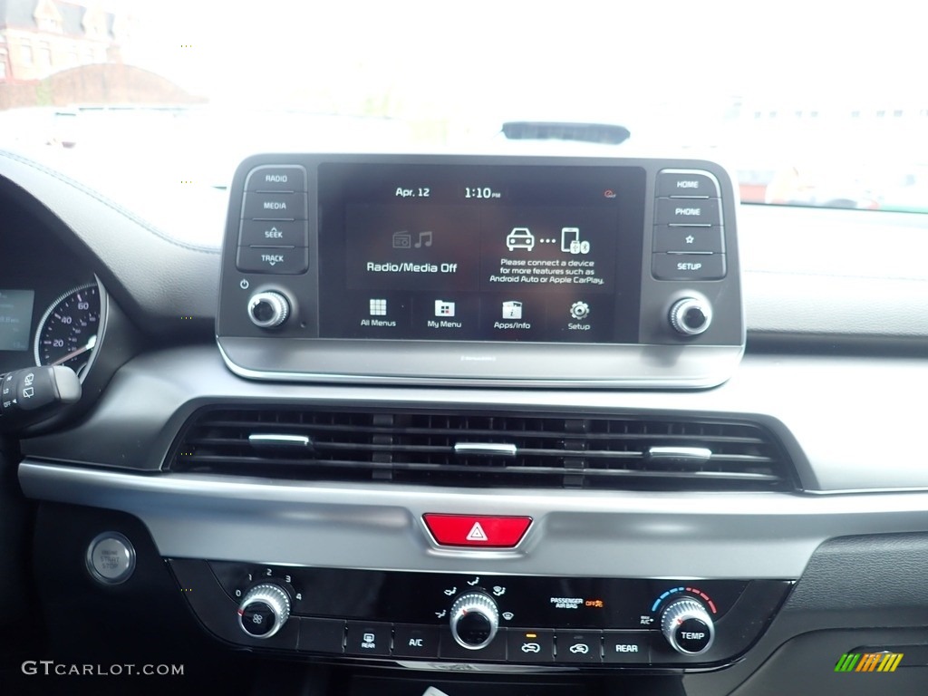2021 Telluride LX AWD - Gravity Gray / Black photo #19