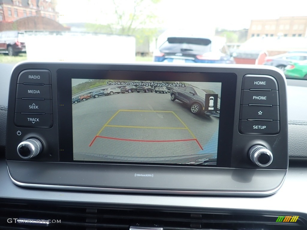 2021 Telluride LX AWD - Gravity Gray / Black photo #20