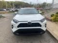 Super White - RAV4 XLE Premium AWD Photo No. 12