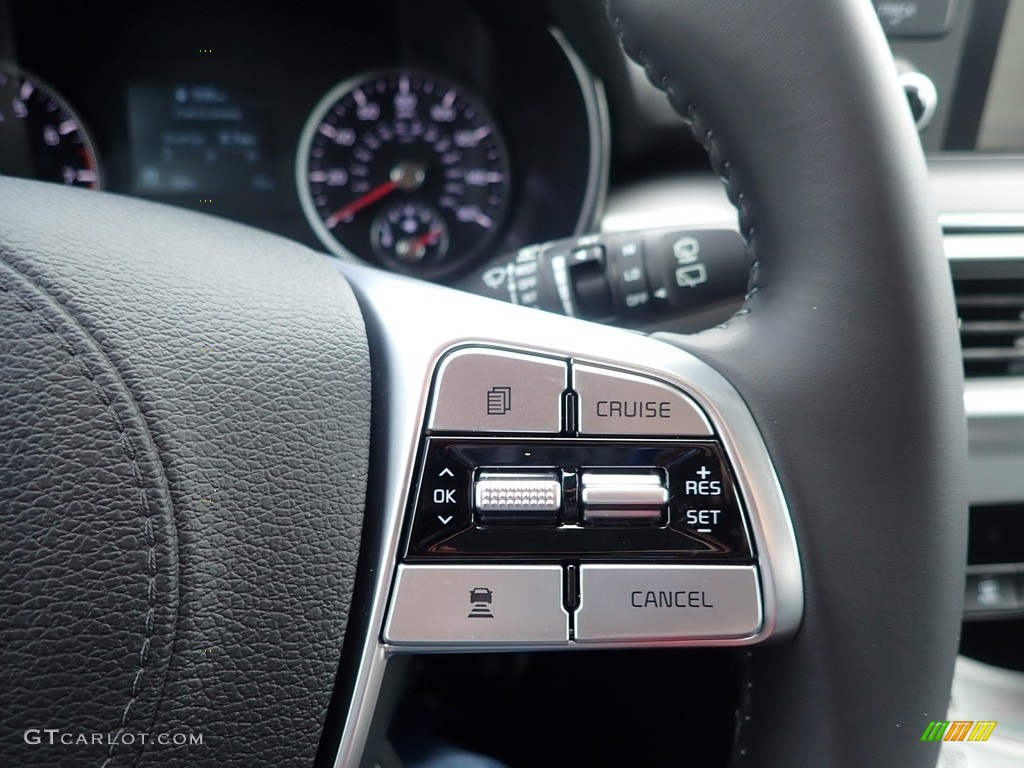 2021 Telluride LX AWD - Gravity Gray / Black photo #21