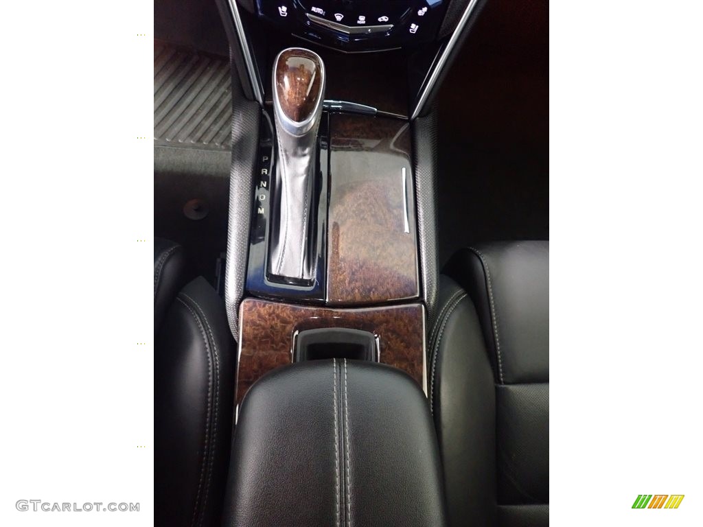 2015 XTS Luxury Sedan - Silver Coast Metallic / Jet Black photo #31