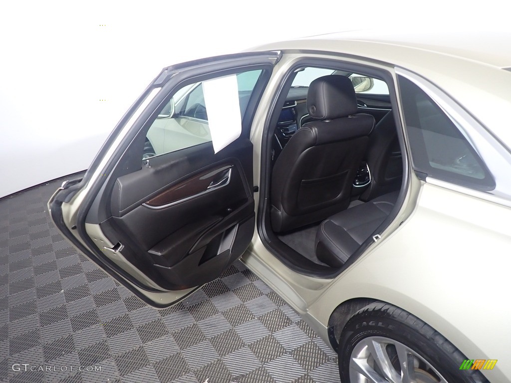 2015 XTS Luxury Sedan - Silver Coast Metallic / Jet Black photo #33