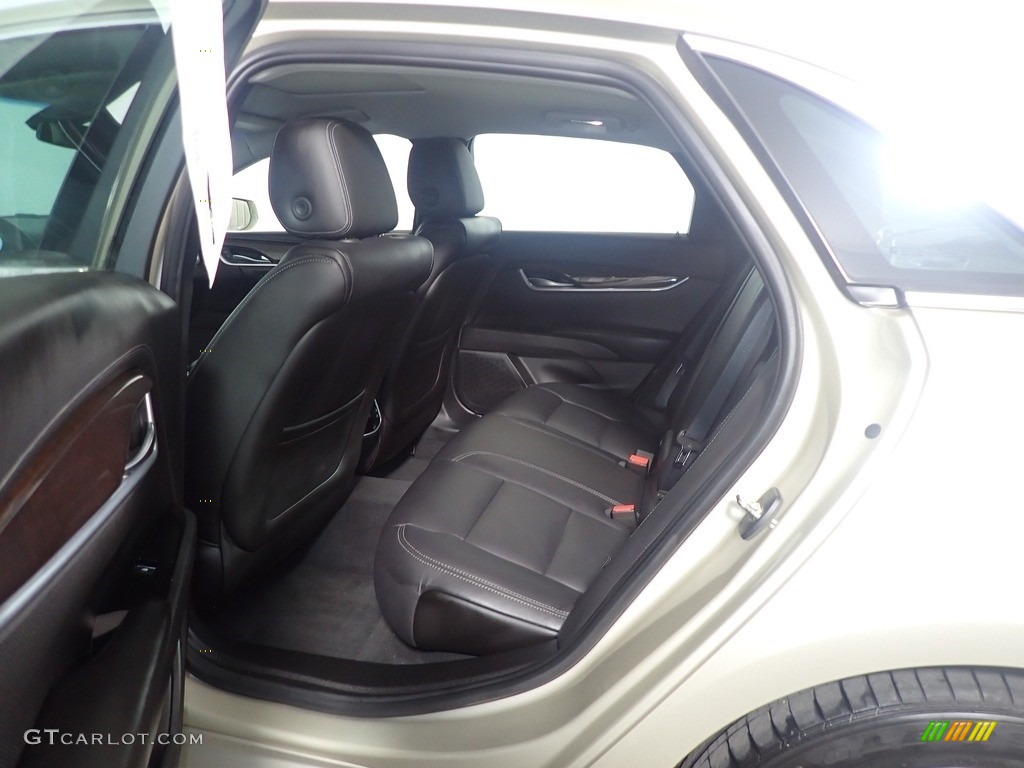 2015 XTS Luxury Sedan - Silver Coast Metallic / Jet Black photo #34