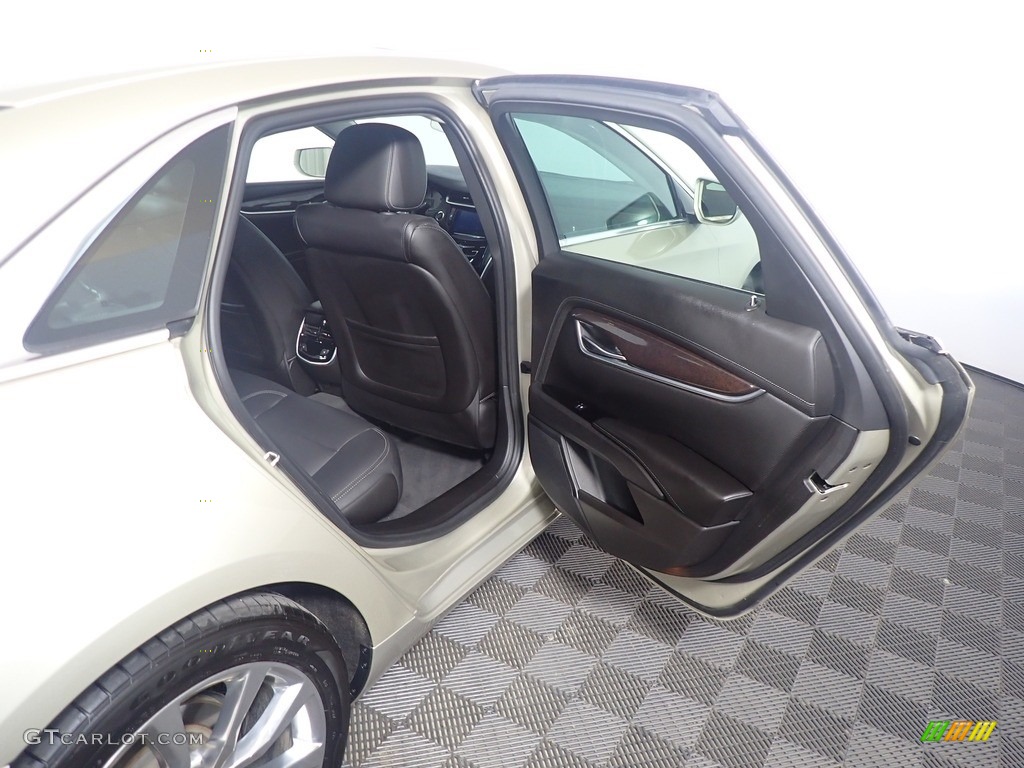 2015 XTS Luxury Sedan - Silver Coast Metallic / Jet Black photo #35