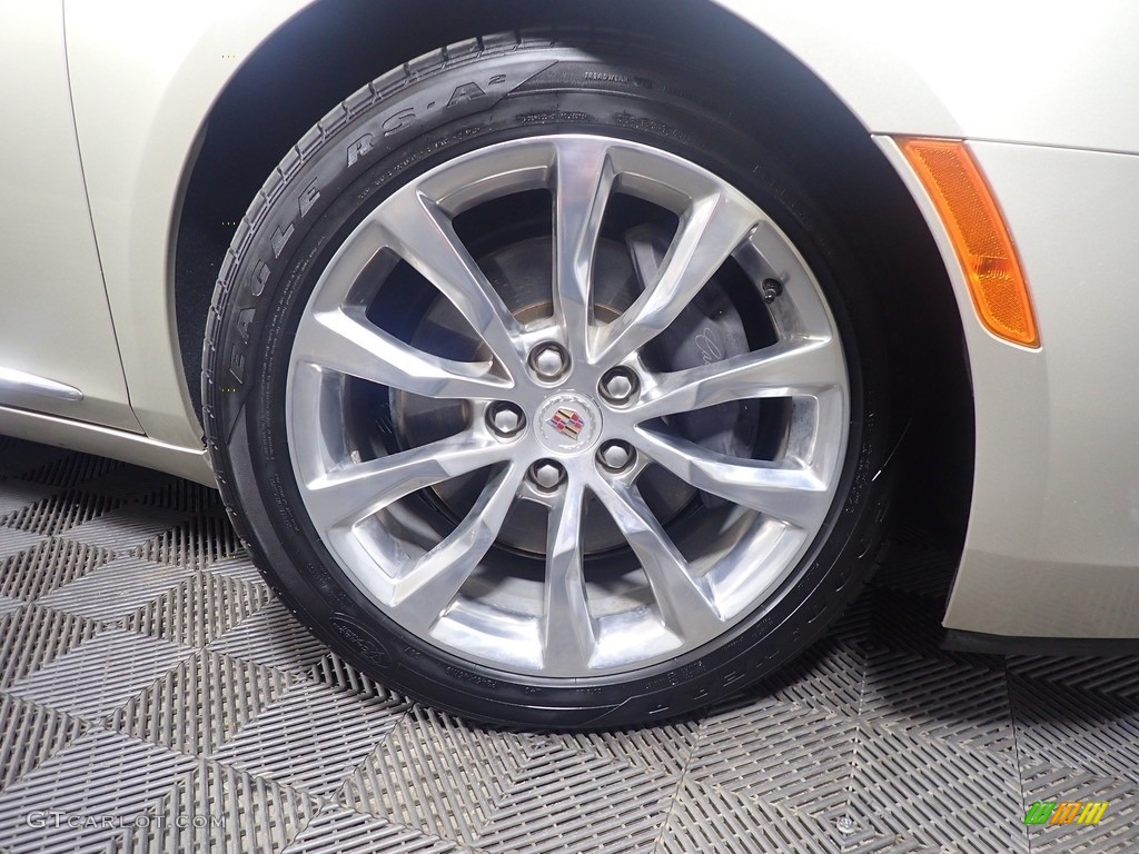 2015 XTS Luxury Sedan - Silver Coast Metallic / Jet Black photo #41