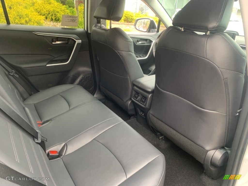 Black Interior 2021 Toyota RAV4 XLE Premium AWD Photo #141659280