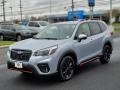 Ice Silver Metallic 2021 Subaru Forester 2.5i Sport