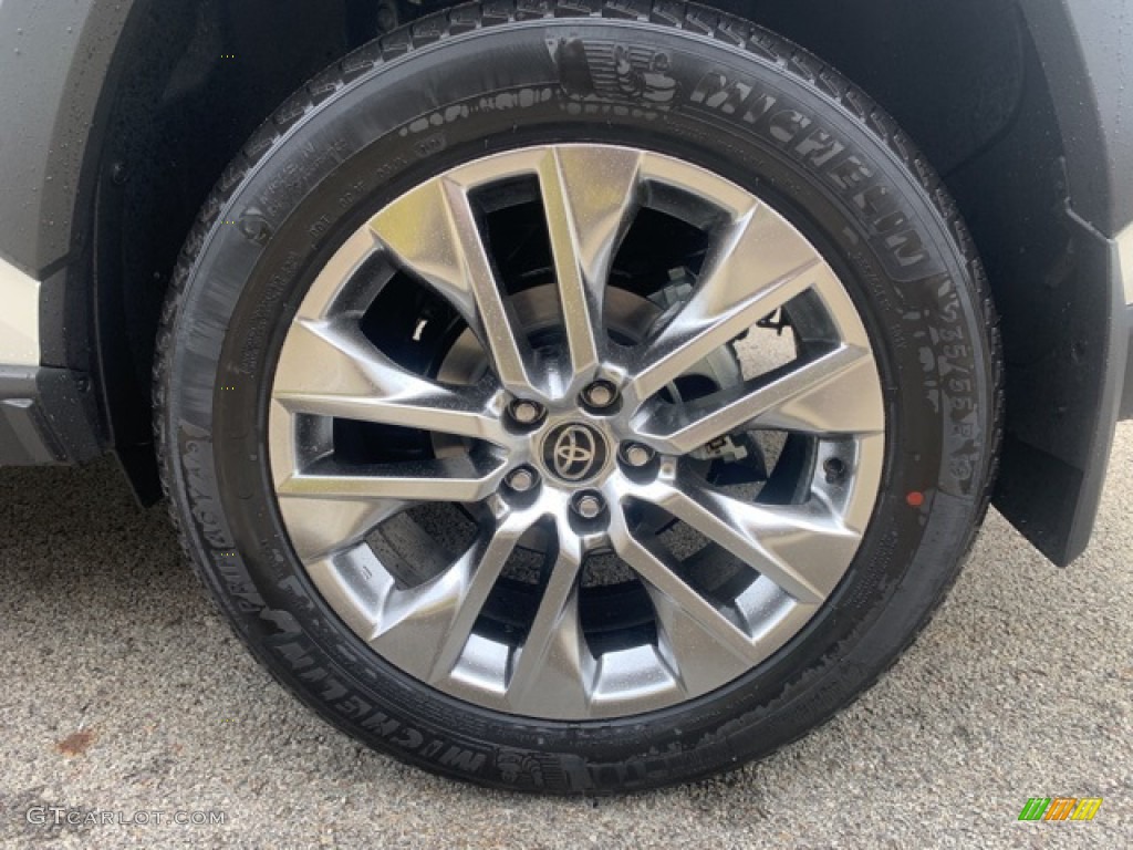 2021 Toyota RAV4 XLE Premium AWD Wheel Photo #141659298