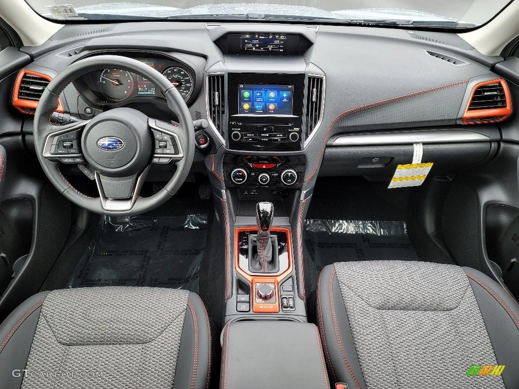 Gray Interior 2021 Subaru Forester 2.5i Sport Photo #141659391