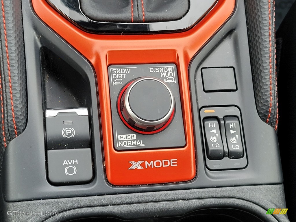 2021 Subaru Forester 2.5i Sport Controls Photos
