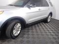 2012 Ingot Silver Metallic Ford Explorer XLT 4WD  photo #9