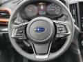 Gray 2021 Subaru Forester 2.5i Sport Steering Wheel