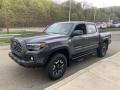 2021 Magnetic Gray Metallic Toyota Tacoma TRD Off Road Double Cab 4x4  photo #13