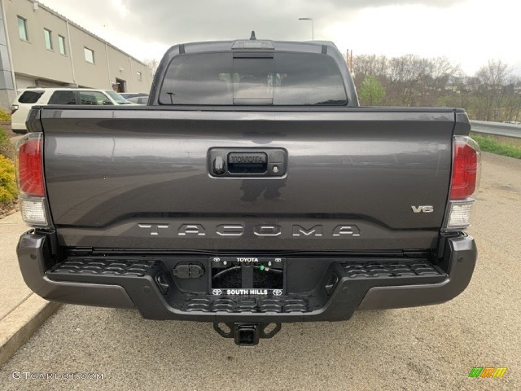 2021 Tacoma TRD Off Road Double Cab 4x4 - Magnetic Gray Metallic / Black photo #14