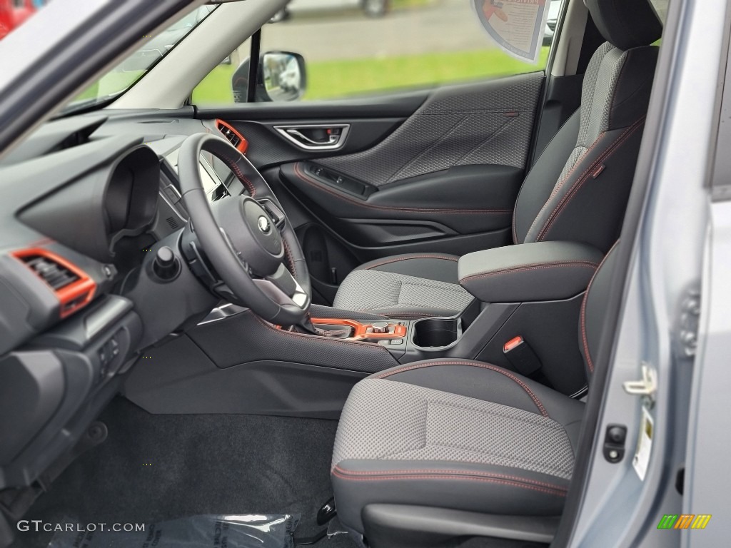2021 Subaru Forester 2.5i Sport Front Seat Photos