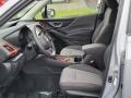 Gray Front Seat Photo for 2021 Subaru Forester #141659949