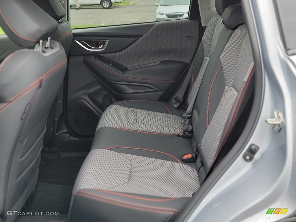 2021 Subaru Forester 2.5i Sport Rear Seat Photo #141660003