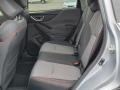 Rear Seat of 2021 Forester 2.5i Sport