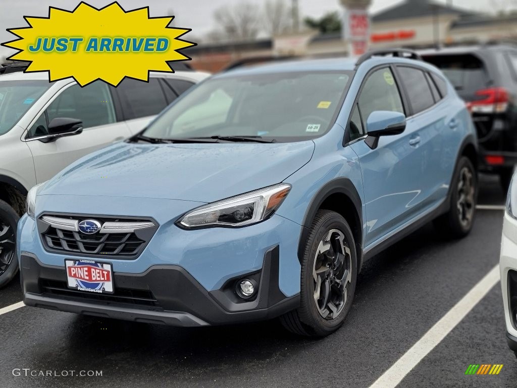 2021 Cool Gray Khaki Subaru Crosstrek Limited 141653691 Photo 4