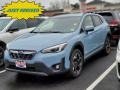 Cool Gray Khaki 2021 Subaru Crosstrek Limited