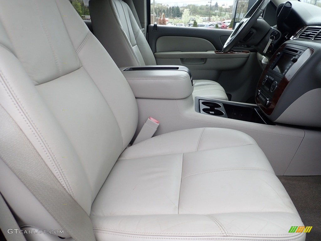 2011 Silverado 2500HD LTZ Extended Cab 4x4 - Sheer Silver Metallic / Ebony photo #14