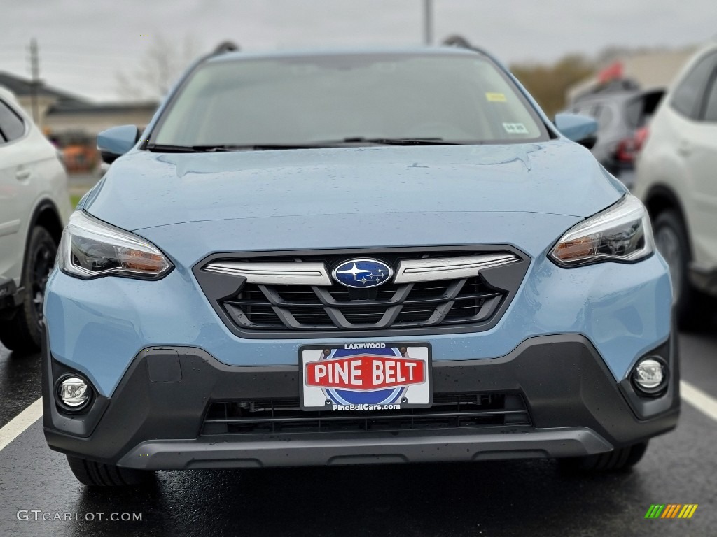 2021 Cool Gray Khaki Subaru Crosstrek Limited 141653691 Photo 2