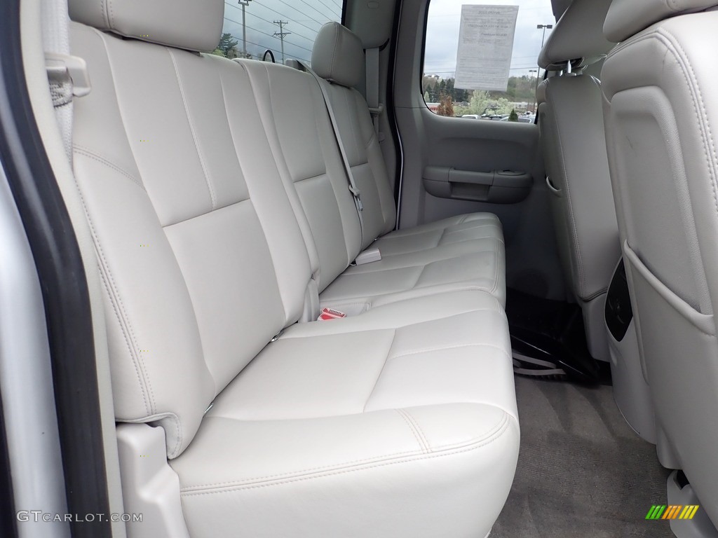 2011 Chevrolet Silverado 2500HD LTZ Extended Cab 4x4 Rear Seat Photo #141660063