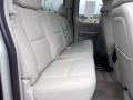 Ebony Rear Seat Photo for 2011 Chevrolet Silverado 2500HD #141660063