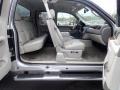 Ebony 2011 Chevrolet Silverado 2500HD LTZ Extended Cab 4x4 Interior Color