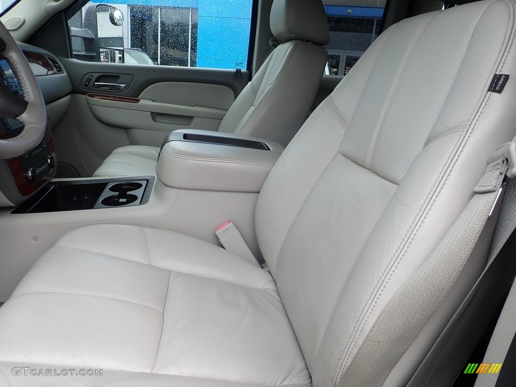 Ebony Interior 2011 Chevrolet Silverado 2500HD LTZ Extended Cab 4x4 Photo #141660099