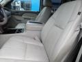 Ebony Front Seat Photo for 2011 Chevrolet Silverado 2500HD #141660099