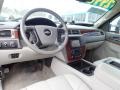 Ebony 2011 Chevrolet Silverado 2500HD LTZ Extended Cab 4x4 Interior Color