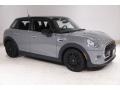 2018 Moonwalk Grey Metallic Mini Hardtop Cooper 4 Door  photo #1