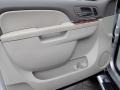 Ebony 2011 Chevrolet Silverado 2500HD LTZ Extended Cab 4x4 Door Panel