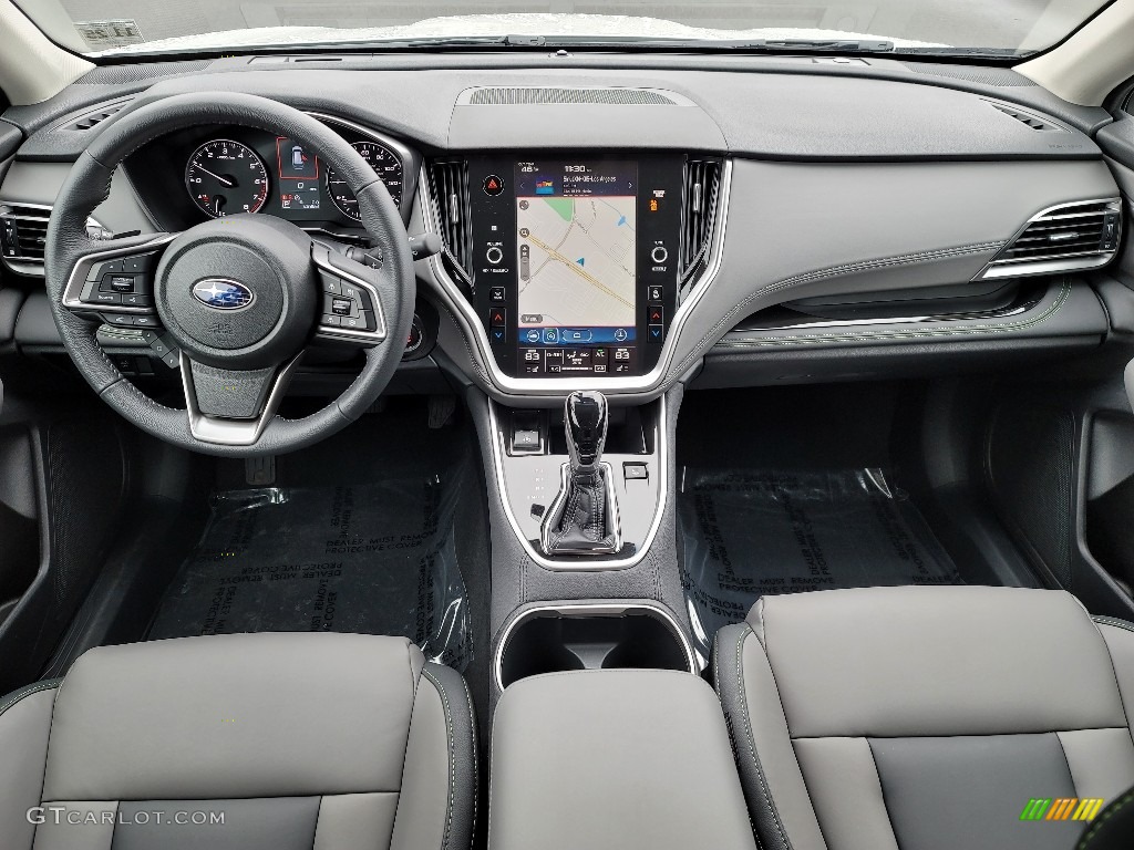 2021 Subaru Outback Onyx Edition XT Dashboard Photos