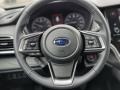 Gray 2021 Subaru Outback Onyx Edition XT Steering Wheel