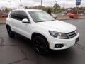 Pure White 2015 Volkswagen Tiguan SEL 4Motion Exterior