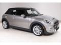 Melting Silver Metallic 2018 Mini Convertible Cooper S Exterior