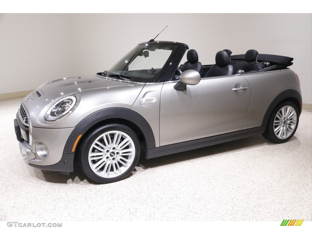 2018 Convertible Cooper S - Melting Silver Metallic / Carbon Black photo #4