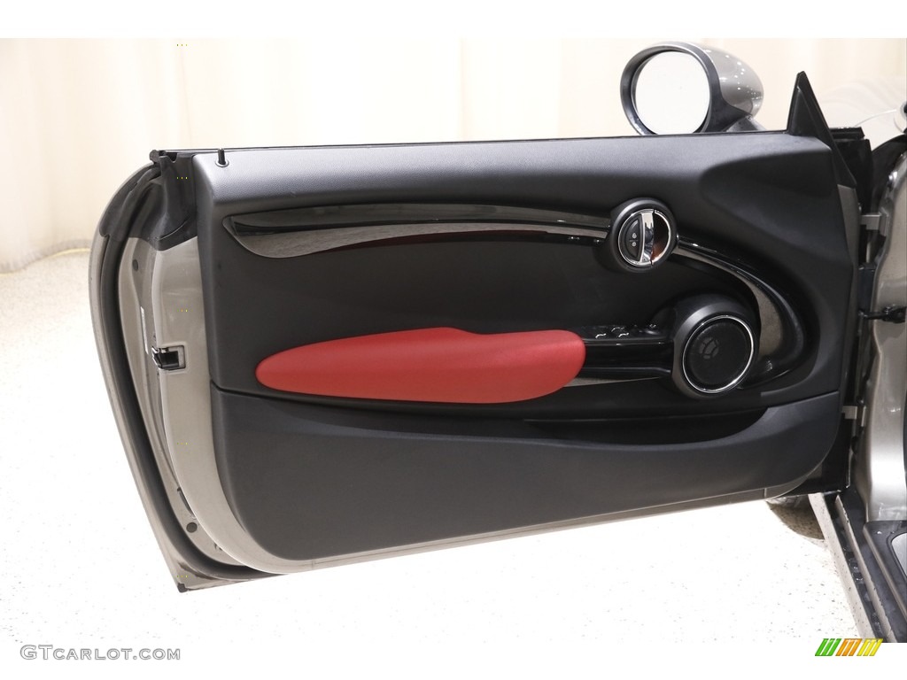 2018 Convertible Cooper S - Melting Silver Metallic / Carbon Black photo #5