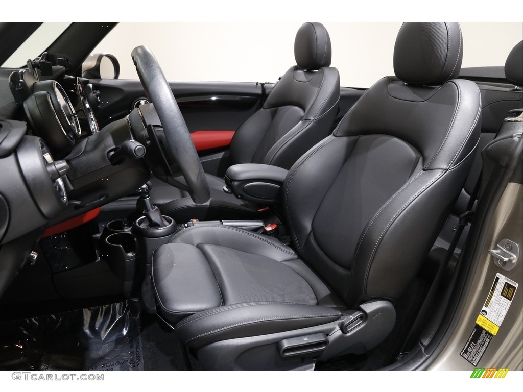 2018 Convertible Cooper S - Melting Silver Metallic / Carbon Black photo #6