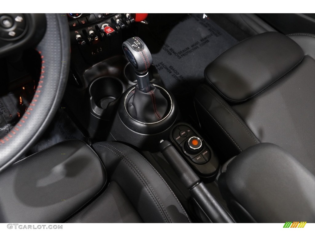 2018 Convertible Cooper S - Melting Silver Metallic / Carbon Black photo #13