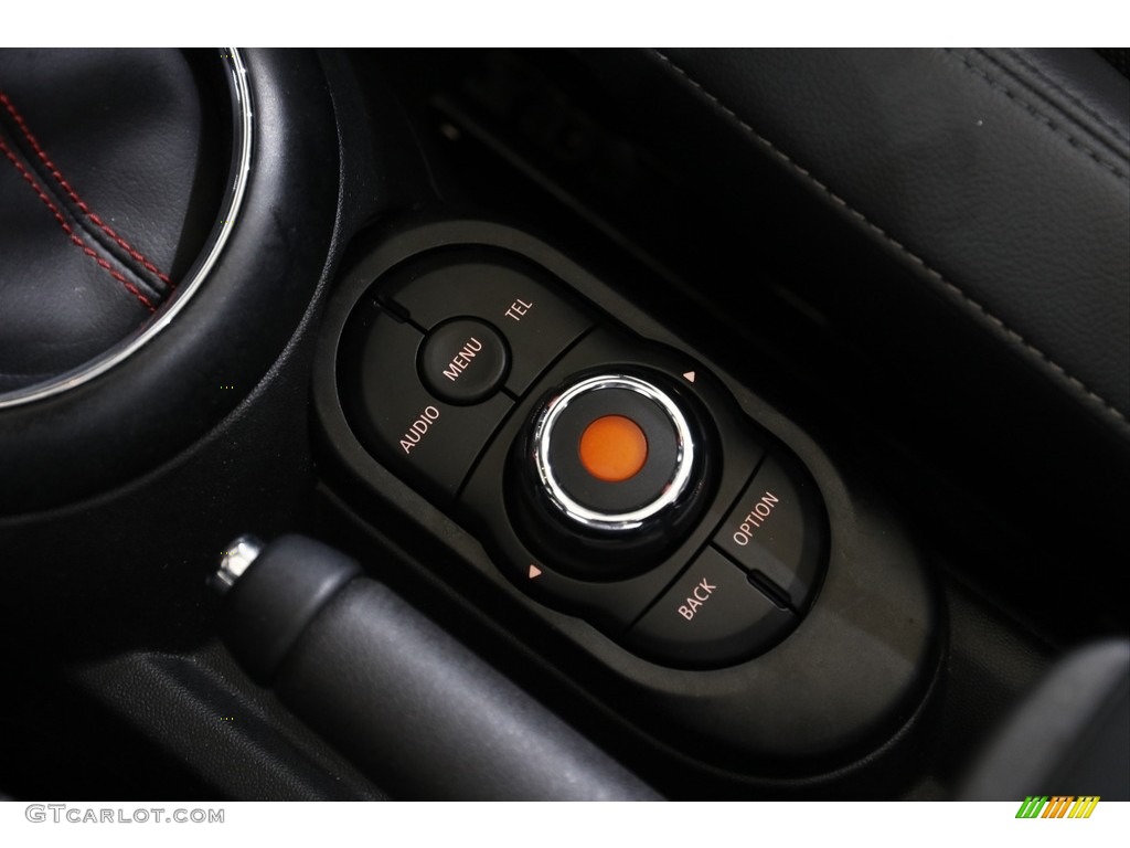2018 Convertible Cooper S - Melting Silver Metallic / Carbon Black photo #14