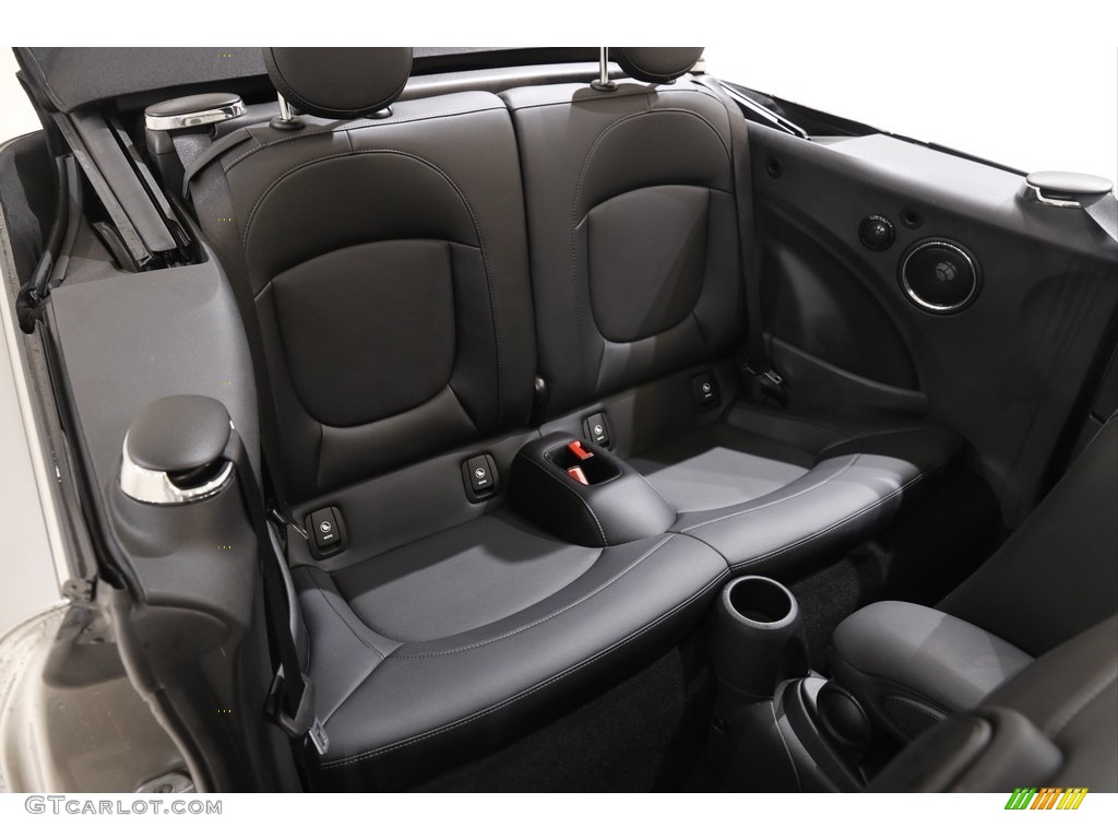2018 Convertible Cooper S - Melting Silver Metallic / Carbon Black photo #16