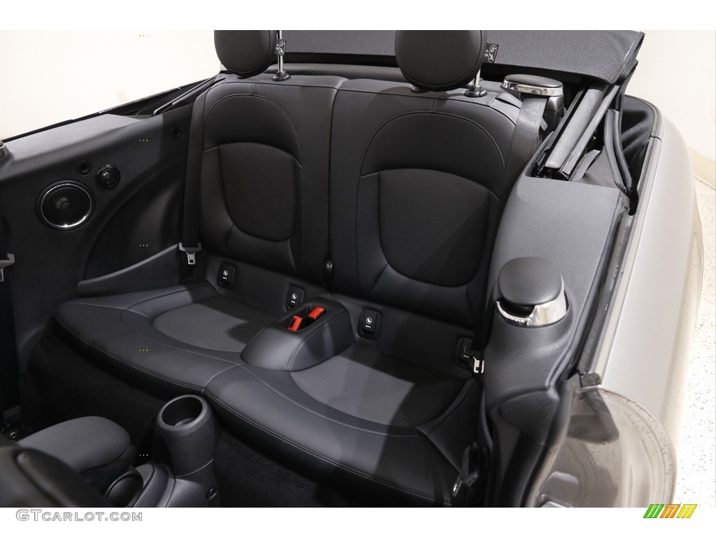 2018 Convertible Cooper S - Melting Silver Metallic / Carbon Black photo #17